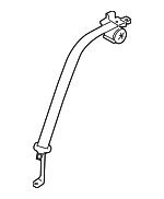 89810A5500RY - Electrical: Belt &amp; Retractor for Hyundai: Elantra GT Image