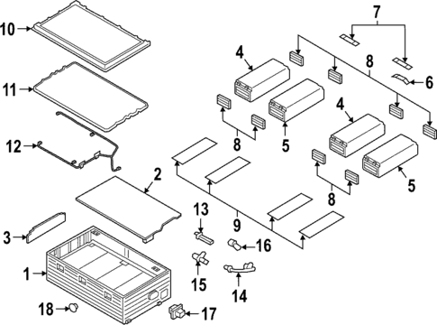 Battery for 2020 Porsche Panamera #0