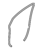 72355TK8A01 - : 2011-2017 Honda Odyssey - Seal L Front Door Opening for Honda: Odyssey Image