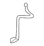 55136557AA - Body: Alarm Switch for Jeep: Grand Cherokee, Liberty Image