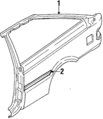 8944651092 - : Molding for Isuzu Image