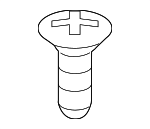 Door Trim Panel Screw