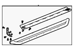 86311971 - Body: Running Board for GM Image