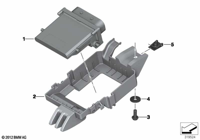 61358552136 - : Control Unit Ddc for BMW-Motorrad Image