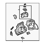 5370202151 - Body: Apron Assembly for Toyota: Corolla Image