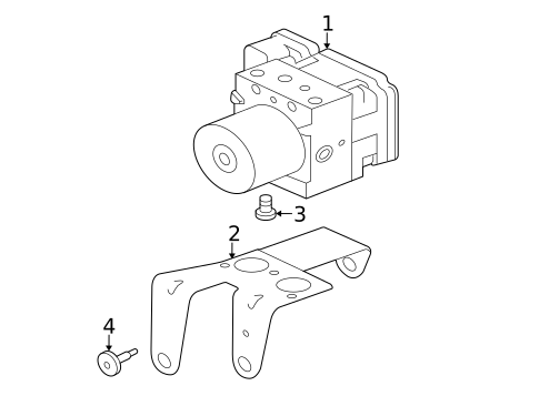 ABS Components for 2020 Jaguar F-Type #0