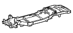 510016AX20 - Body: Frame Assembly for Toyota: Land Cruiser Image