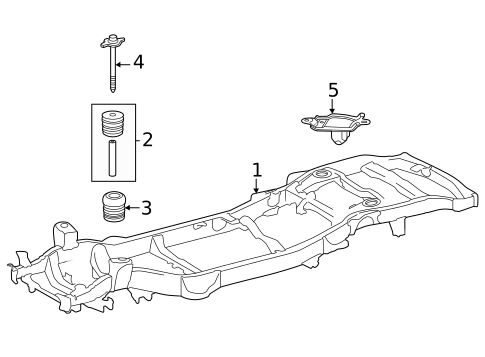 Marcosページ Frame & Components for 2024 Toyota Land Cruiser | Longo Toyota Parts
