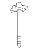 9011914208 - : Mount Bracket Bolt for Toyota Image