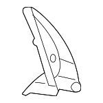 5G1Z17K709AAA - Body: Inner Cover for FORD Image