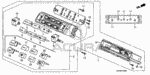 9391314420 - Electrical/Exhaust/Heater/Fuel: SCREW, TAPPING (4X16) (PO) for Acura Image
