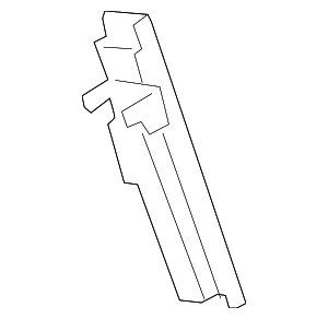 Front Seat Belt Guide Adjuster 13519683 | OEM Parts Online