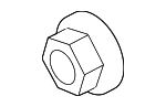 1022510003 - Exhaust: Mnfd W/Converter Nut for Kia Image