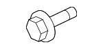 11570498 - Belts &amp; Cooling: Radiator Support Air Deflector Bolt for GM Image