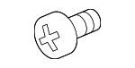 License Bracket Screw (THIS IS A SINGLE SCREW; NOT A PLACK OF FIVE)