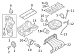 19317803 - : Drain Plug Seal (sold individually) for GM Image