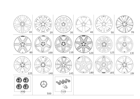 Wheels and Accessories for 2014 Mercedes-Benz E400 #0
