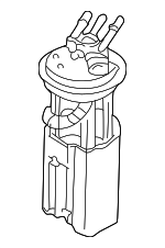 19369892 - : Part# 19369892 Fuel Pump and Level Sensor Module with Seal, Float, and Harness for Chevrolet: Blazer Image