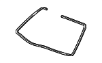73125S84A00 - Body: Windshield Dam for Acura Image