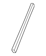 73126S0KA00 - Body: Windshield Tape for Acura Image