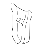 76411SZ3A51 - Body: Cover Wire for Acura Image