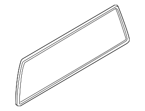 769233S500 - : Weatherstrip for Nissan: Frontier Image