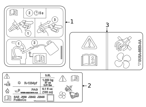 Information Labels for 2026 Lincoln Navigator #0