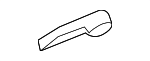 1Y0871369 - Body: Side Seal for Volkswagen: Beetle Image