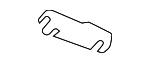 1Y0871107 - Body: Latch Upper Plate for Volkswagen: Beetle Image
