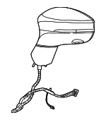 6WZ061AUAC - Body: Mirror Assembly for Chrysler: Pacifica, Voyager Image