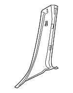 BP4K68230G30 - Body: Lower Center Pillar Trim for Mazda: 3 Image