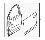 Driver Side Front Door