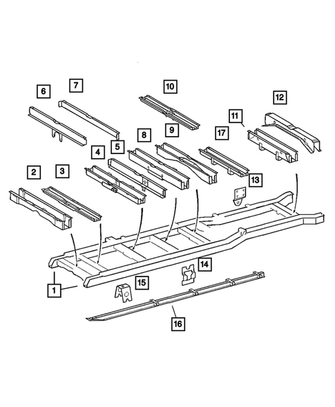 Frames for 2005 Dodge Sprinter 2500 #3