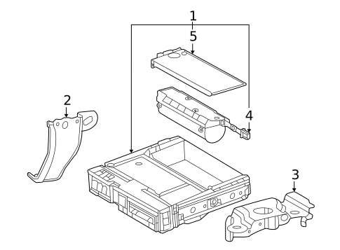 Communication System Components for 2023 Lexus NX450h+ #0
