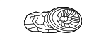 2958303600 - Body: Vent Grille for Mercedes-Benz Image