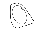 2976802506 - Body: Bezel for Mercedes-Benz Image