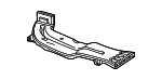 2948310700 - Body: Rear Duct for Mercedes-Benz Image