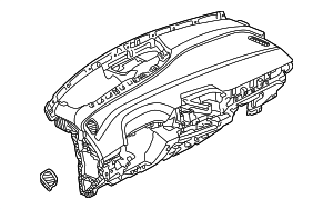 11K857003AZNE - : Instrument Panel for Volkswagen: ID.4 Image