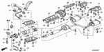 18176PT0003 - Electrical/Exhaust/Heater/Fuel: BOLT, CONVERTER (YUTAKA) for Acura Image