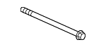 957010601808 - : Filter Bolt for Honda: Civic, Element, Odyssey Image
