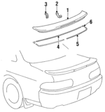 1992-1996 Lexus - Protector