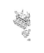 68525989AA - : Throttle Body for Mopar Image