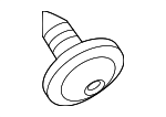 9A700769800 - Body: Rocker Molding Screw for Porsche Image