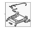 7202035030 - Body: Seat Adjust Assembly for Toyota: 4Runner Image