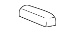 8492133030E4 - Body: Knob for Toyota: 4Runner Image