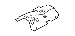 28793C1000 - Exhaust: Center Shield for Kia Image