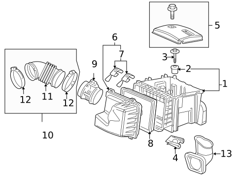 Filters for 2006 Pontiac Montana #0
