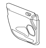 1UF881X9AB - Body: Door Trim Panel for Mopar Image