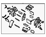972051U155 - : AC &amp; Heater Assembly for Kia: Sorento Image