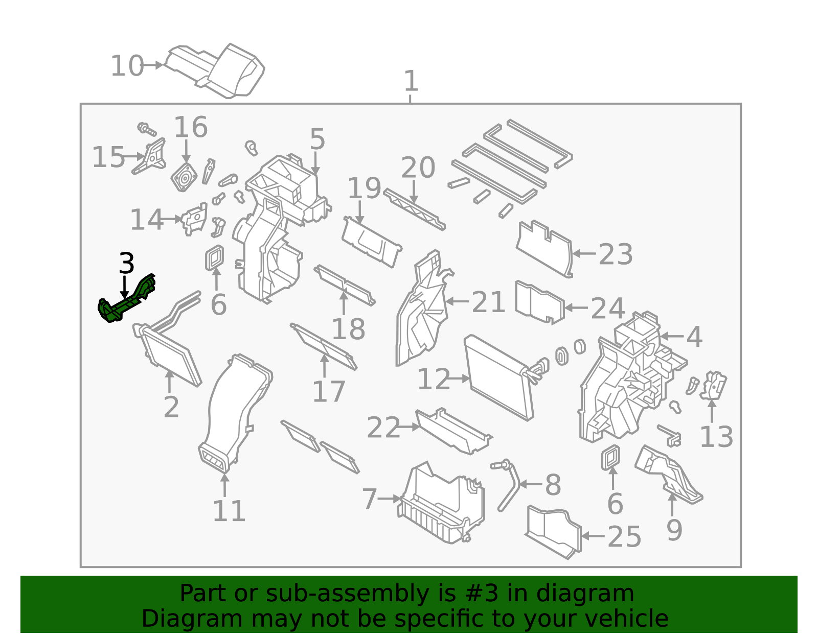 97171-1U000 - Pipe Shield 2011-2013 Kia Sorento | Kia.Parts Store